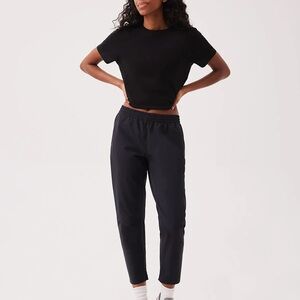 Outdoor Voices RecTrack Pant in Black